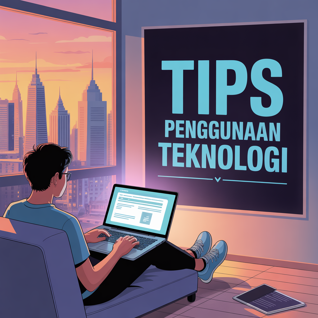 Tips penggunaan teknologi