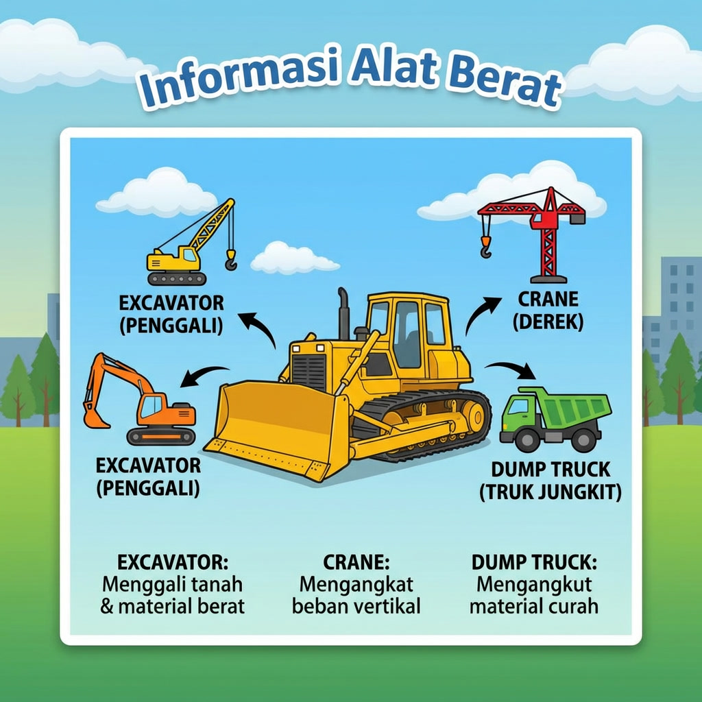 Informasi Alat Berat
