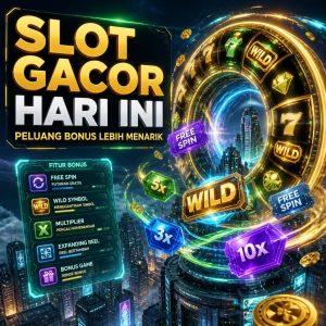 Slot Gacor Masa Kini dengan Teknologi Permainan Terbaru