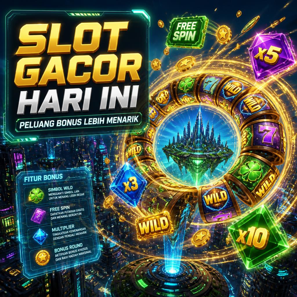 Slot Gacor Hari Ini dengan Peluang Bonus Lebih Menarik